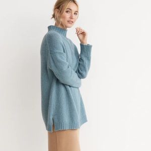 Jenni Kayne Alpaca Mockneck Pullover